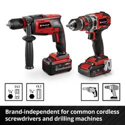 Einhell 108723 sada spirálových vrtáku do kovu, 10dílná, 2 mm, 2.5 mm, 3 mm, 3.5 mm, 4 mm, 4.5 mm, 5 mm, 5.5 mm, 6 mm, 6.5 mm, 1 sada