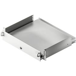 Rittal 7281.035 19 palec šuplík pro datové skříně 2 U vysouvací šedobílá (RAL 7035)