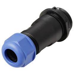 Weipu SP2111 / P 5C II kulatý faston, 1 ks