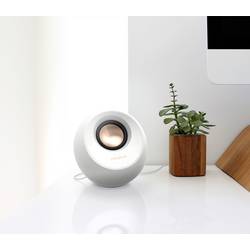 Creative Pebble V3, 2.0 2.0 PC reproduktory kabelový, Bluetooth® 8 W bílá