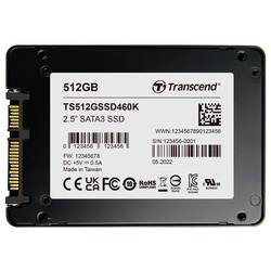 Transcend 512 GB interní mSATA SSD pevný disk SATA III TS512GSSD460K-VS1
