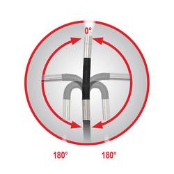 KS Tools 512.4600 Sada videoskopu, Ø sondy: 6 mm