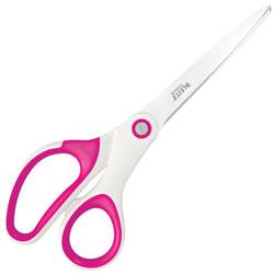 Leitz 5319-20-23 univerzální nůžky praváci 205 mm bílorůžová