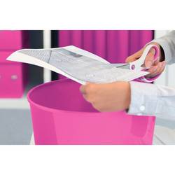 Leitz 5319-20-23 univerzální nůžky praváci 205 mm bílorůžová