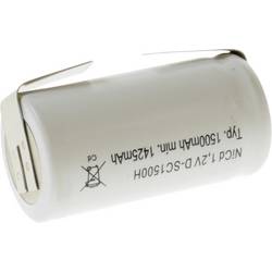 Mexcel speciální akumulátor Sub-C Ni-Cd 1.2 V 1500 mAh 1 ks