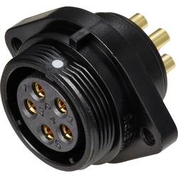 Weipu SP2113 / S 5 kulatý faston, 1 ks
