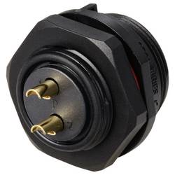 Weipu SP2112 / P 2 kulatý faston, 1 ks