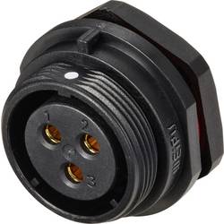 Weipu SP2112 / S 3 kulatý faston, 1 ks