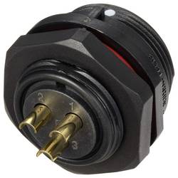 Weipu SP2112 / S 3 kulatý faston, 1 ks