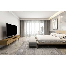 Neomounts DS45-430BL18 TV stojan 114,3 cm (45) - 228,6 cm (90) stojan, nastavitelná výška