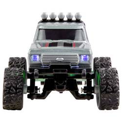 Amewi šedá komutátorový 1:64 RC model auta elektrický monster truck zadní 2WD (4x2) RtR 2,4 GHz vč. akumulátorů a kabelu k nabíjení, se světelným efektem