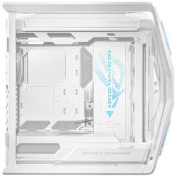 Asus GR701 ROG Hyperion White midi tower herní pouzdro bílá 4 předinstalované ventilátory, integrované osvětlení, prachový filtr