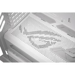 Asus GR701 ROG Hyperion White midi tower herní pouzdro bílá 4 předinstalované ventilátory, integrované osvětlení, prachový filtr