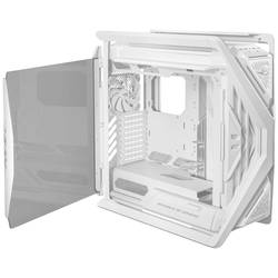 Asus GR701 ROG Hyperion White midi tower herní pouzdro bílá 4 předinstalované ventilátory, integrované osvětlení, prachový filtr