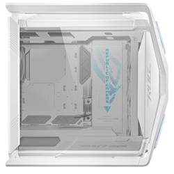 Asus GR701 ROG Hyperion White midi tower herní pouzdro bílá 4 předinstalované ventilátory, integrované osvětlení, prachový filtr
