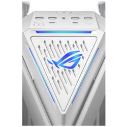 Asus GR701 ROG Hyperion White midi tower herní pouzdro bílá 4 předinstalované ventilátory, integrované osvětlení, prachový filtr
