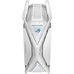 Asus GR701 ROG Hyperion White midi tower herní pouzdro bílá 4 předinstalované ventilátory, integrované osvětlení, prachový filtr