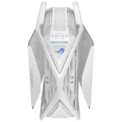 Asus GR701 ROG Hyperion White midi tower herní pouzdro bílá 4 předinstalované ventilátory, integrované osvětlení, prachový filtr