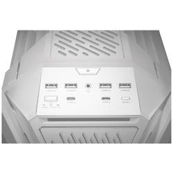 Asus GR701 ROG Hyperion White midi tower herní pouzdro bílá 4 předinstalované ventilátory, integrované osvětlení, prachový filtr