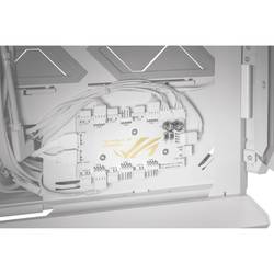 Asus GR701 ROG Hyperion White midi tower herní pouzdro bílá 4 předinstalované ventilátory, integrované osvětlení, prachový filtr