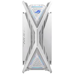Asus GR701 ROG Hyperion White midi tower herní pouzdro bílá 4 předinstalované ventilátory, integrované osvětlení, prachový filtr