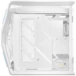 Asus GR701 ROG Hyperion White midi tower herní pouzdro bílá 4 předinstalované ventilátory, integrované osvětlení, prachový filtr