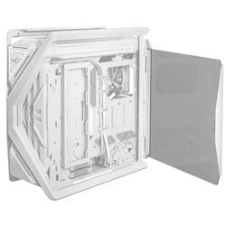 Asus GR701 ROG Hyperion White midi tower herní pouzdro bílá 4 předinstalované ventilátory, integrované osvětlení, prachový filtr