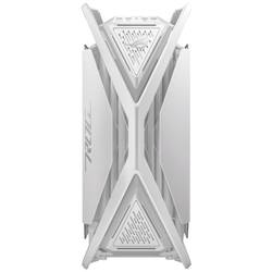 Asus GR701 ROG Hyperion White midi tower herní pouzdro bílá 4 předinstalované ventilátory, integrované osvětlení, prachový filtr