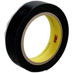 3M pásek se suchým zipem, lepicí, (d x š) 45.72 m x 50.8 mm, černá, 1 ks