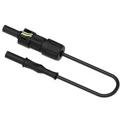 Electro PJP PVF2317-CD1-100N měřicí kabel 1 m černá 1 ks
