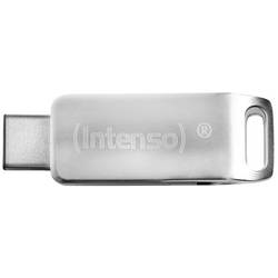 Intenso cMobile Line USB flash disk 128 GB stříbrná 3536491 USB-C™ (USB 3.2 Gen 1), USB 3.2 (Gen 1x1)