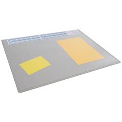 Durable Durable 722310, Grau, Polypropylen (PP), 650 mm, 500 mm, 1 Stück(e) 722310 psací podložka Kalendář na 4 roky šedá (š x v) 650 mm x 500 mm
