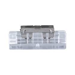Paulmann 78461 Connector Single Color Slim Direct 8mm spojka 6 A 24 (max.) Délka kabelu: 0.01 m 24 V (d x š x v) 0.0135 x 10 x 5 mm 1 ks
