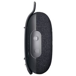Ultimate Ears Miniroll Bluetooth® reproduktor Vodotěsný, prachotěsný, odolná vůči stříkající vodě, přenosné černá