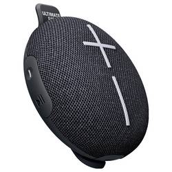 Ultimate Ears Miniroll Bluetooth® reproduktor Vodotěsný, prachotěsný, odolná vůči stříkající vodě, přenosné černá