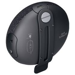Ultimate Ears Miniroll Bluetooth® reproduktor Vodotěsný, prachotěsný, odolná vůči stříkající vodě, přenosné černá