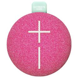 Ultimate Ears Miniroll Bluetooth® reproduktor Vodotěsný, prachotěsný, odolná vůči stříkající vodě, přenosné růžová