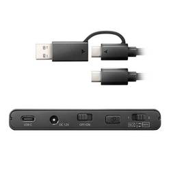 AXAGON ADSA-CC USB-C™ (USB 3.2 Gen 2) dokovací stanice pro pevný disk
