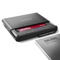 AXAGON ADSA-CC USB-C™ (USB 3.2 Gen 2) dokovací stanice pro pevný disk