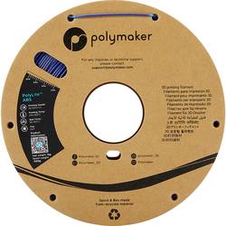 Polymaker PE01007 PolyLite vlákno pro 3D tiskárny ABS plast Bez zápachu 1.75 mm 1000 g modrá 1 ks