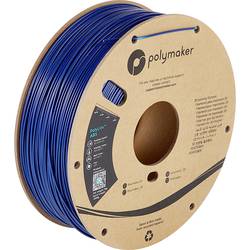 Polymaker PE01007 PolyLite vlákno pro 3D tiskárny ABS plast Bez zápachu 1.75 mm 1000 g modrá 1 ks