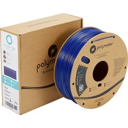 Polymaker PE01007 PolyLite vlákno pro 3D tiskárny ABS plast Bez zápachu 1.75 mm 1000 g modrá 1 ks
