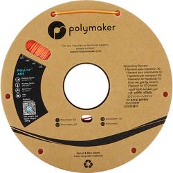 Polymaker PE01009 PolyLite vlákno pro 3D tiskárny ABS plast Bez zápachu 1.75 mm 1000 g oranžová 1 ks
