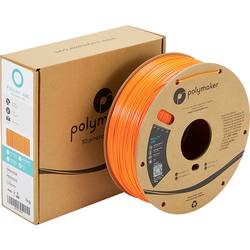 Polymaker PE01009 PolyLite vlákno pro 3D tiskárny ABS plast Bez zápachu 1.75 mm 1000 g oranžová 1 ks