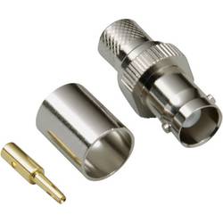 TRU COMPONENTS 1579327 BNC konektor zásuvka, rovná 50 Ω 1 ks