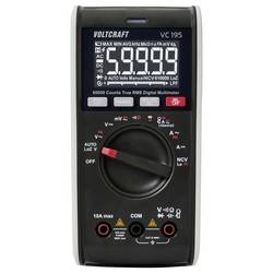 VOLTCRAFT VC195 digitální multimetr, CAT III 600 V, Displej (counts): 60000