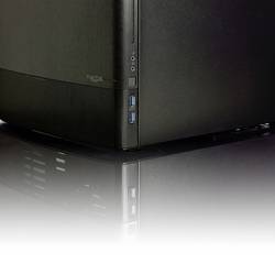 Fractal Design Node 804 HTPC PC skříň černá boční okno