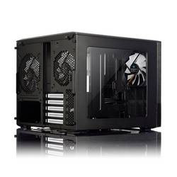 Fractal Design Node 804 HTPC PC skříň černá boční okno