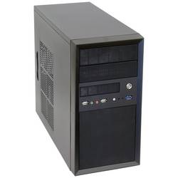 Chieftec CT-01B-OP mini tower PC skříň černá