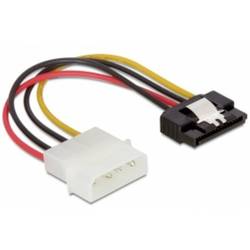 Delock napájecí kabel 0.12 m vícebarevná